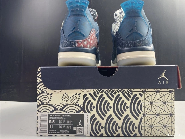 Air Jordan 4 Sashiko SE CW0898-400 Retro 1029